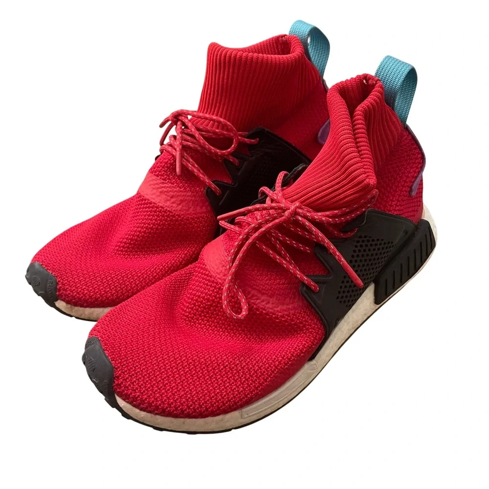 Adidas NMD XR1 Winter Scarlet Red Black BZ0632 Mens 11.5 Sneakers